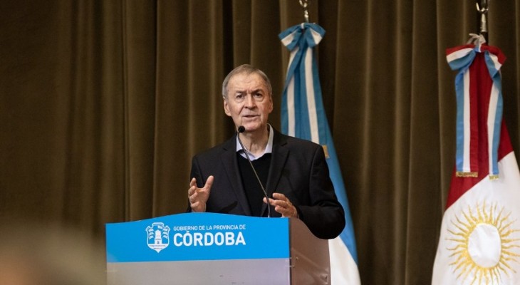 Schiaretti agradeció el esfuerzo de los equipos de salud