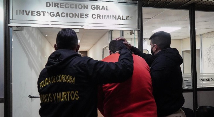 Detienen a un segundo delincuente por el robo en Quebrada de las Rosas
