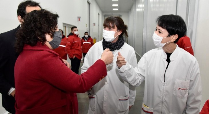 Nuevo convenio con Sinopharm por 24.000.000 de vacunas contra el Covid-19