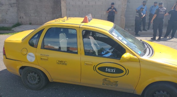 Investigan el robo al taxista baleado esta madrugada en Alto Alberdi