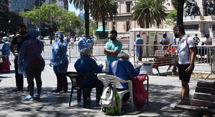 Salud recuerda los centros de testeos habilitados en la provincia