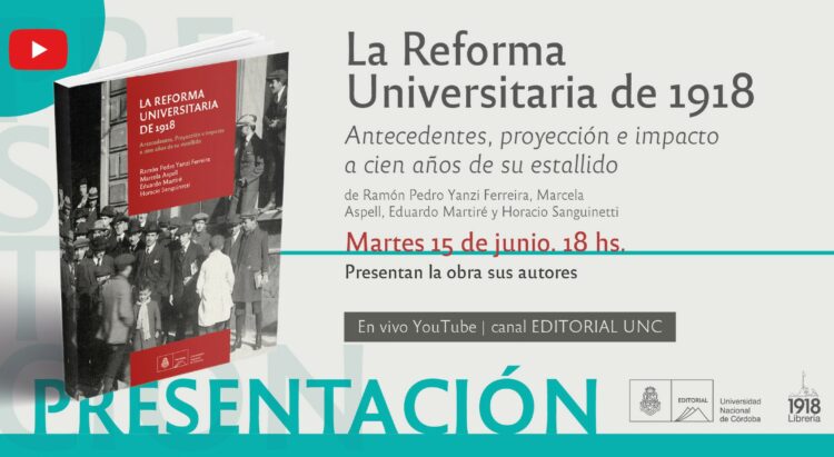 A cien años de la Reforma Universitaria