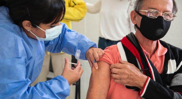 Argentina superó su marca máxima en la vacunación