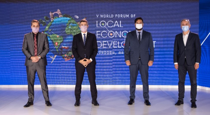 Culminó el V Foro Mundial de Desarrollo Económico Local