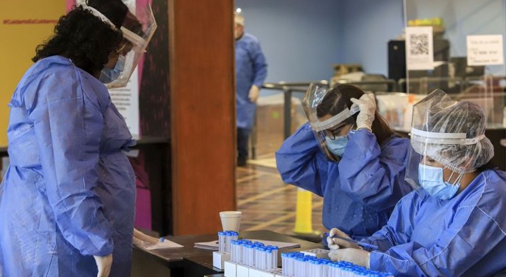 Informan 426 muertes y 15.077 contagios por Covid-19 en el país Informan 426 muertes y 15.077 contagios por Covid-19 en el país