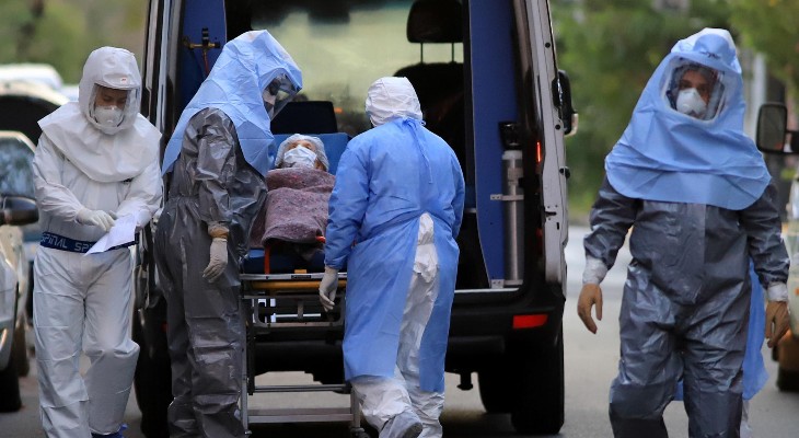 El número de muertes por Covid-19 en el mundo aumentó un 21%