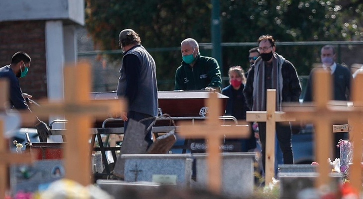 Argentina superó las 100 mil muertes por Covid-19 Argentina superó las 100 mil muertes por Covid-19
