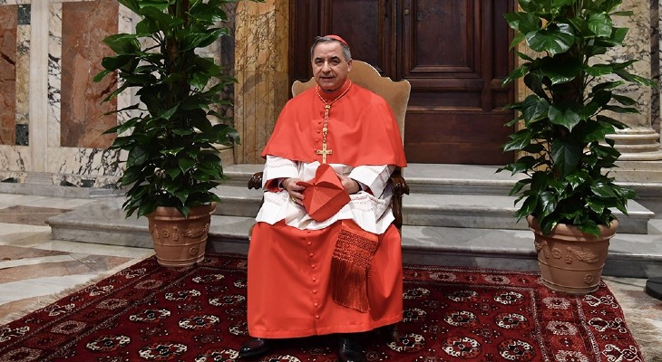 El Vaticano inició el juicio contra Becciu El Vaticano inició el juicio contra Becciu
