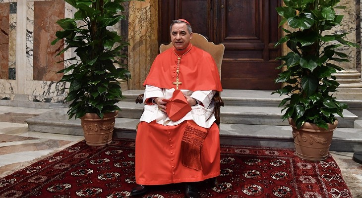 El Vaticano inició el juicio contra Becciu