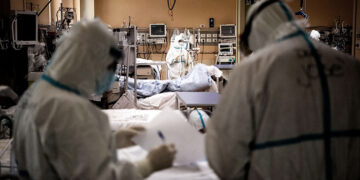 Se redujo a 48,1% la ocupación de camas por Covid-19 en la Provincia