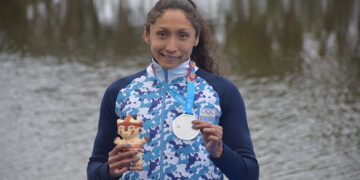 La nadadora cordobesa que participará del quinto Juego Olímpico