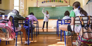 Regresa la presencialidad a las escuelas porteñas