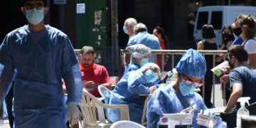 Reportan 137 muertes y 7.506 contagios por Covid-19 en el país
