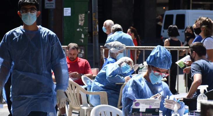 Reportan 137 muertes y 7.506 contagios por Covid-19 en el país