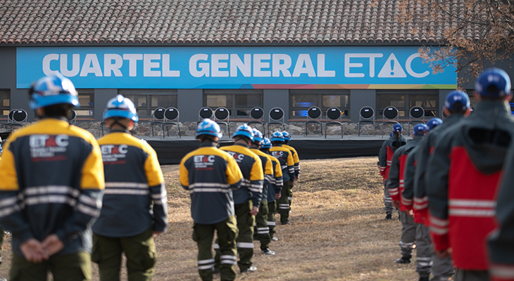 La Provincia puso en funcionamiento el ETAC La Provincia puso en funcionamiento el ETAC