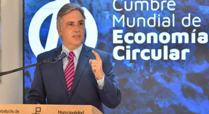 Lanzan la primera Cumbre Mundial de Economía Circular en Córdoba