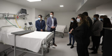 Provincia inauguró servicios de la UTI en el hospital de Alta Gracia