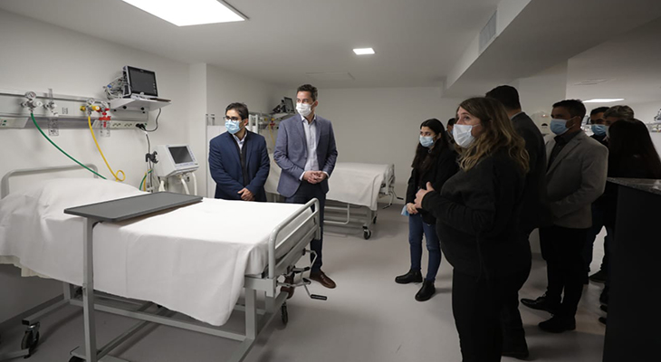Provincia inauguró servicios de la UTI en el hospital de Alta Gracia Provincia inauguró servicios de la UTI en el hospital de Alta Gracia