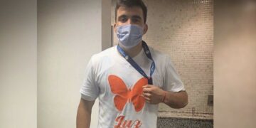 La emotiva historia de la remera que Marcos Acuña utilizó en el festejo
