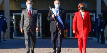 Schiaretti encabezó el acto de celebración del Día de la Independencia