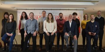 El partido Nuevo Más lanzó a sus candidatos