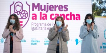 Vigo y De la Sota salieron a la cancha para la campaña