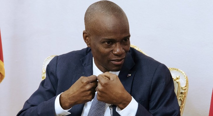 Asesinaron al presidente de Haití, Jovenel Moise, esta madrugada