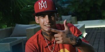 Jamaica, el curioso nombre que L-Gante eligió para su hija