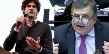Negri y Lousteau, protagonizaron un entredicho en JxC
