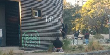 Dos jóvenes detenidos por incidentes en marcha del colectivo LGBTIQ+