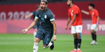 Argentina se recuperó con victoria ante Egipto