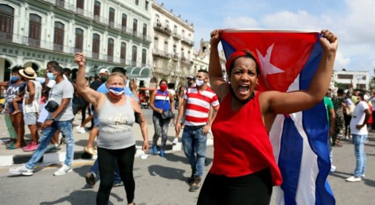 Cuba, las protestas y el embargo