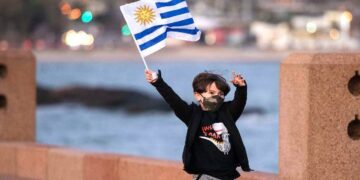 En Uruguay más vale ser rico y sano