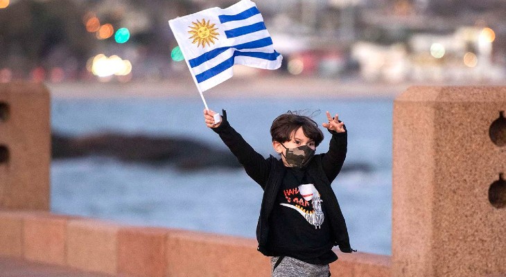 En Uruguay más vale ser rico y sano