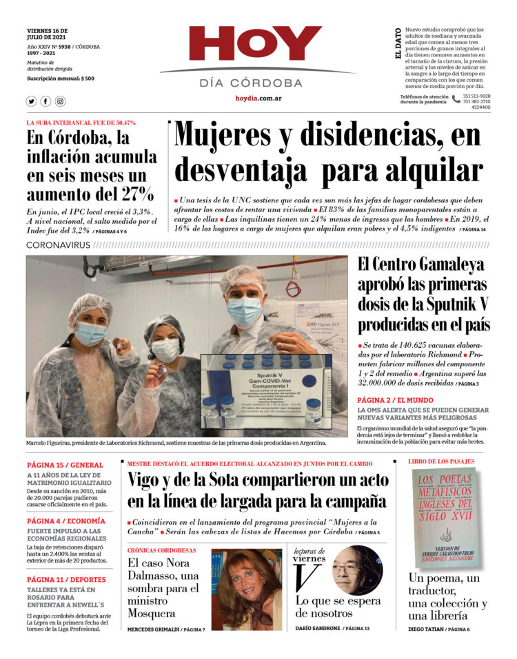 Portada 16.07.2021