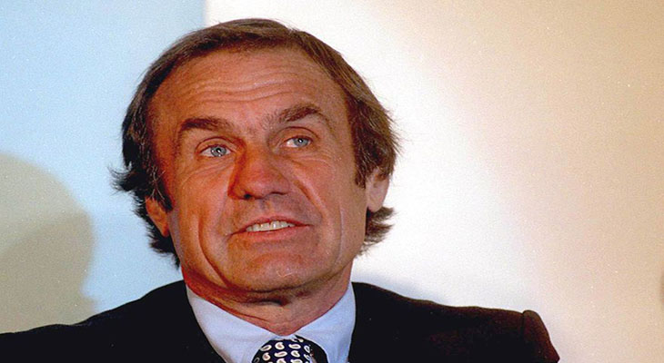 Falleció el senador Carlos Reutemann