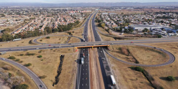 Provincia avanza con las obras de dos corredores