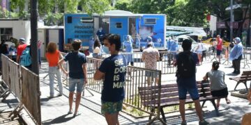 Cronograma del Operativo Identificar y la vacunación para este jueves