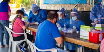 Se confirmaron 1.574 casos nuevos y ocho fallecimientos en la provincia