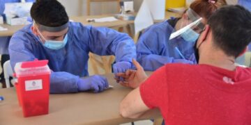 Se confirmaron 1.171 casos nuevos y seis fallecimientos en la provincia