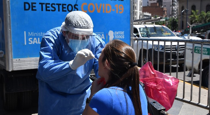 Reportan 291 muertes y 14.115 contagios por Covid-19 en el país