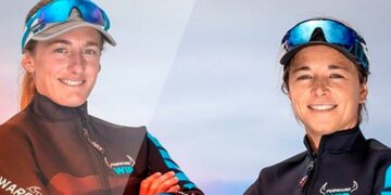 Travascio y Branz estuvieron aisladas en Tokio