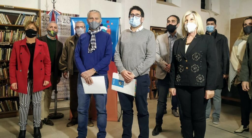Nicolás Jozami y Adrián Calvo, premiados en Río Cuarto