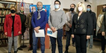 Nicolás Jozami y Adrián Calvo, premiados en Río Cuarto