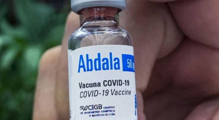 Cuba autorizó la vacuna Abdala, la primera de la región