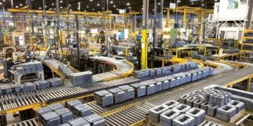 La actividad industrial aumentó un tercio durante el último año