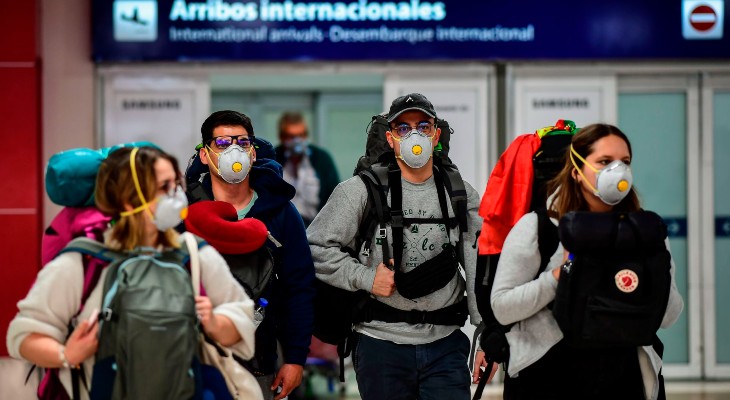 Médica cordobesa presentó amparo para volver al país desde España