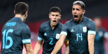 Argentina se recuperó con una victoria ante Egipto