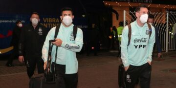 La Selección Argentina ya está en Río de Janeiro