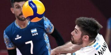 Argentina jugó un gran partido pero perdió con Brasil